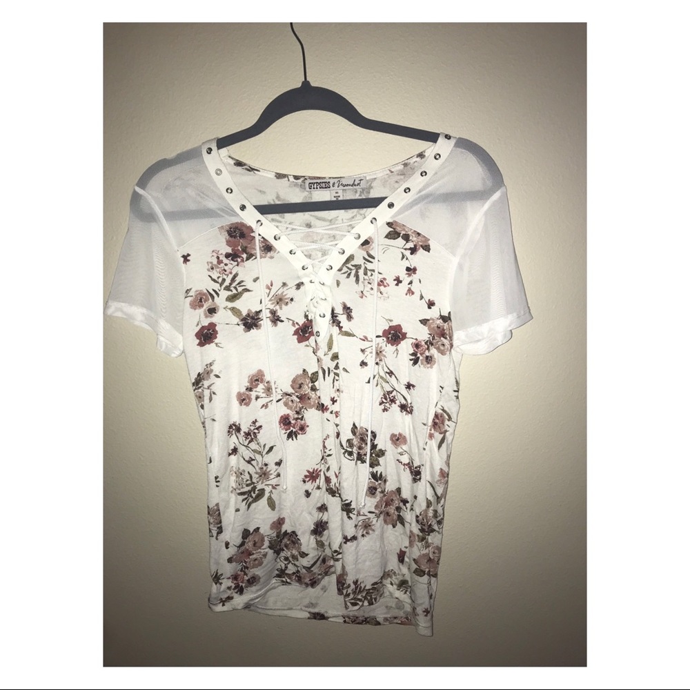 Gypsy and Moondust Tee